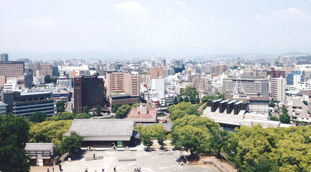 Nossos serviços de aluguel de carros oferecem uma seleção diversificada de veículos em Kumamoto.
